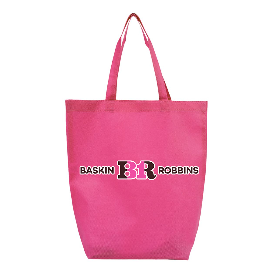 Baskin-Rоbbins Q-Tees Non-Woven Gusset Bottom Tote